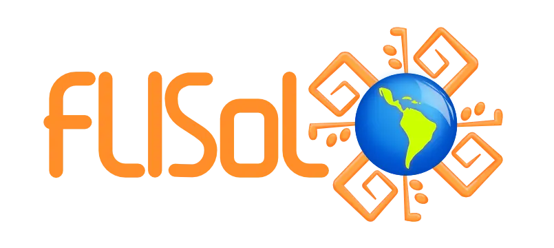 Logo actual de FLISoL 2015 diseñado por Xavier Araque